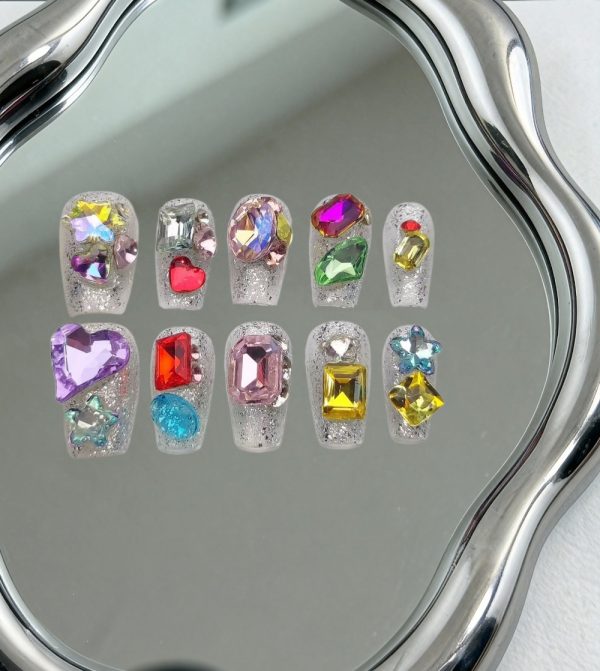 A Tumble of Gems-1000x1118 Tumble of Gems